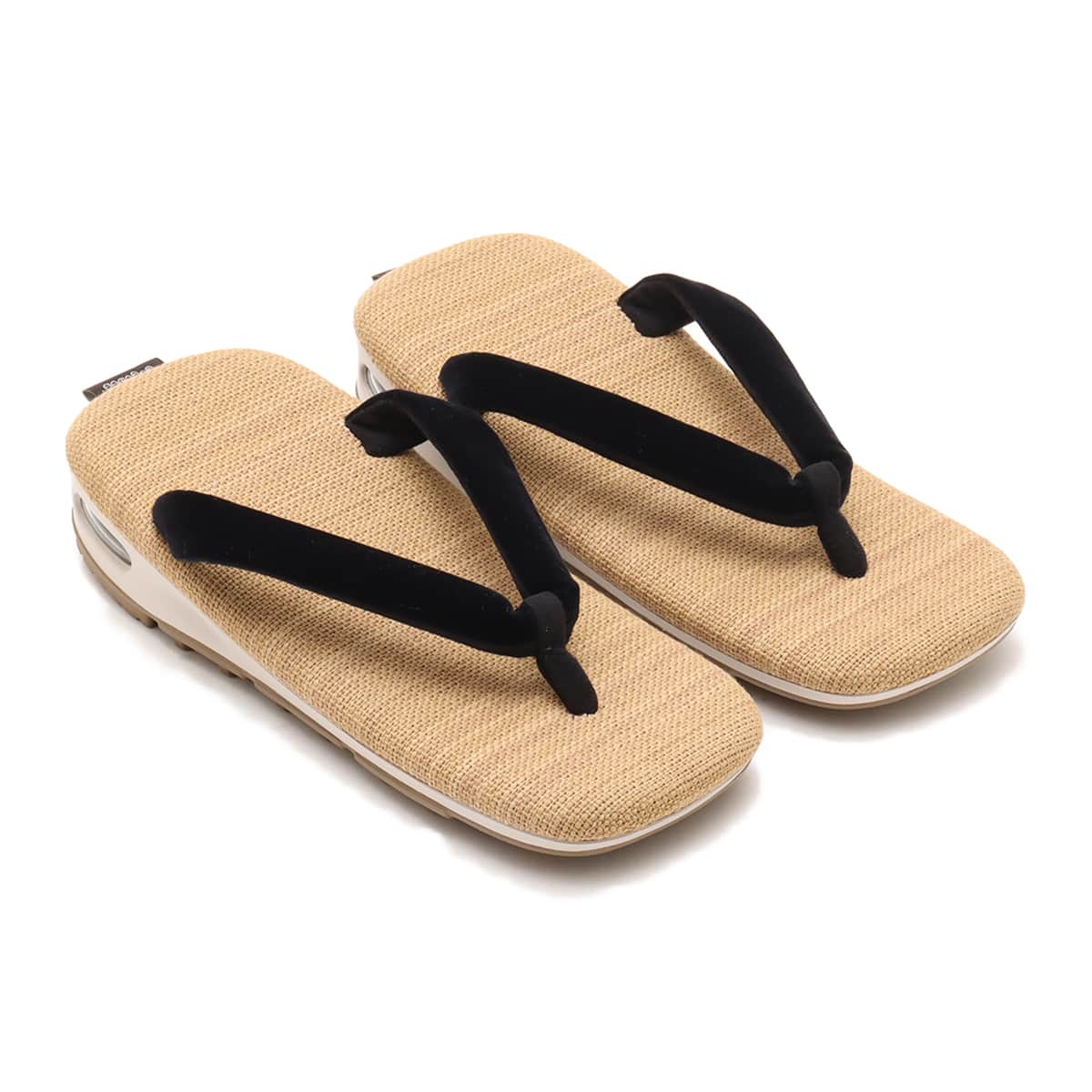 goyemon setta × sneaker unda-雲駄- BLACK（ゴエモン セッタ