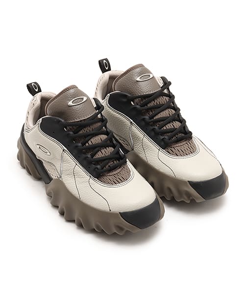 OAKLEY FACTORY TEAM FULL GRAIN LEATHER CHOP SAW BLACK / CHIVE