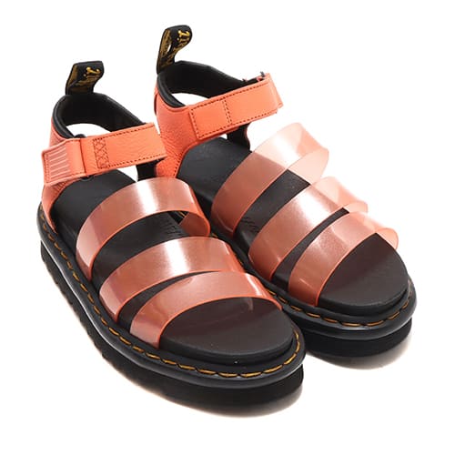 Dr.Martens Blaire Jelly Zen Blue Glitter Tpu & Zen Blue Pisa BLACK