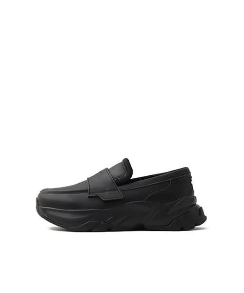 PUMA LOAFYR WNS PUMA BLACK（プーマ ローファー ウィメンズ-ブラック