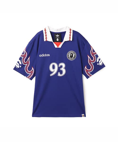 adidas LSL STAR JERSEY BAPE ミディアムブルーデニム（アディダス LSL