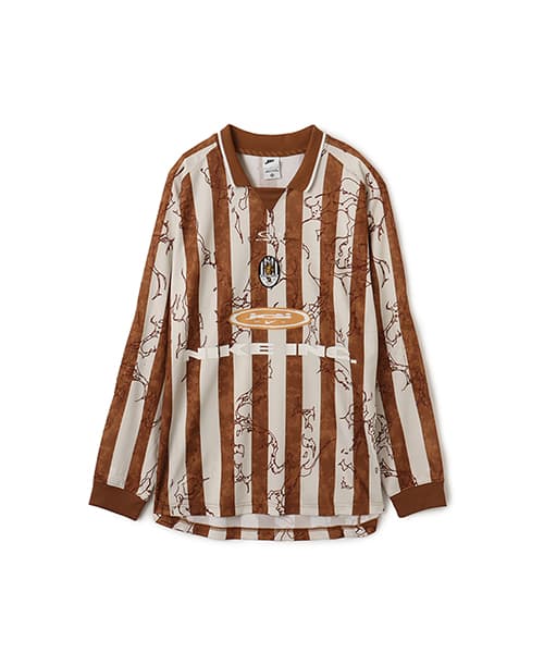 NIKE M NIKE AIR LS JERSEY VCTRY PSYCHIC BLUE/LT ARMORY BLUE/WHITE