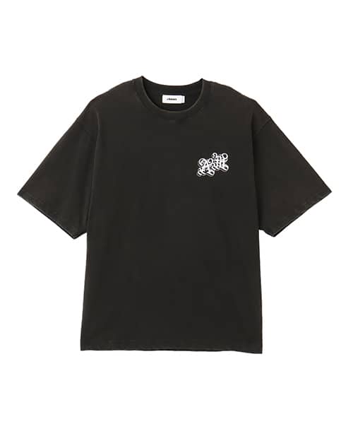 atmos New Old English Logo T-Shirt BLACK（アトモス ニュー オールド