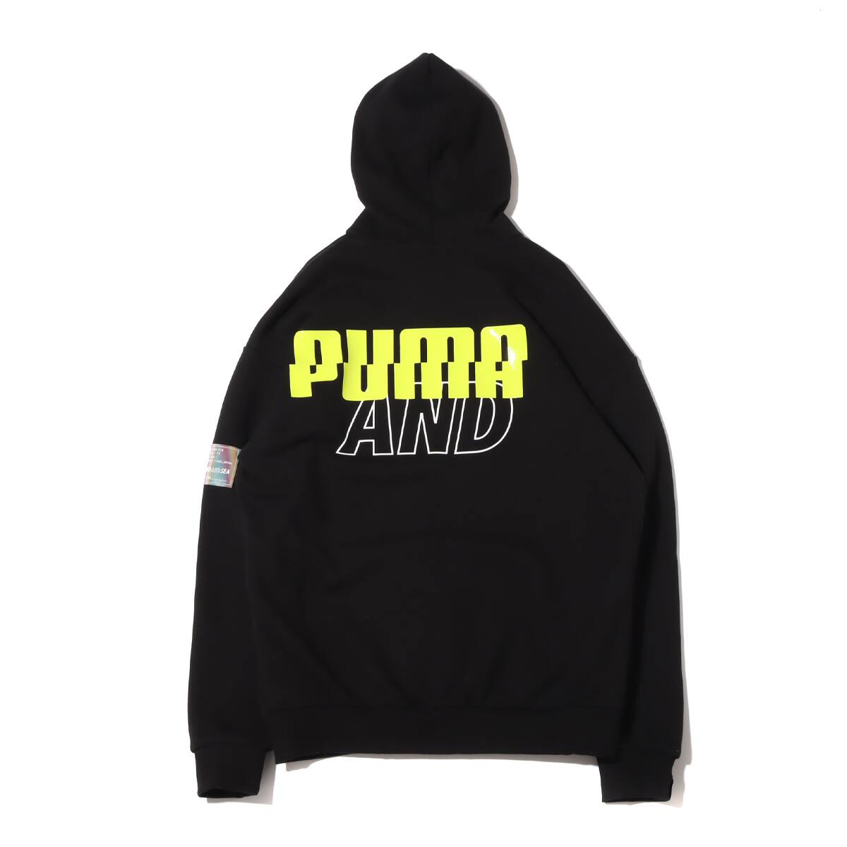 PUMA X WIND AND SEA HOODY Puma Black 22SP-I（プーマ ウィンドアンド