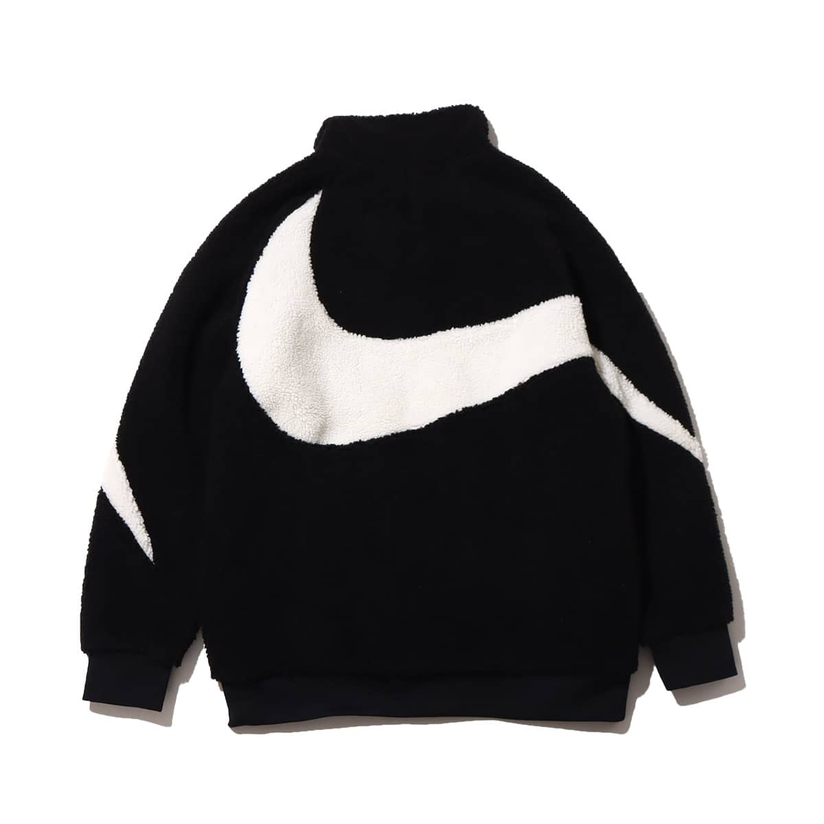 NIKE AS M NSW VW SWSH FULL ZIP JKT BLACK/SAIL/BLACK/SAIL（ナイキ