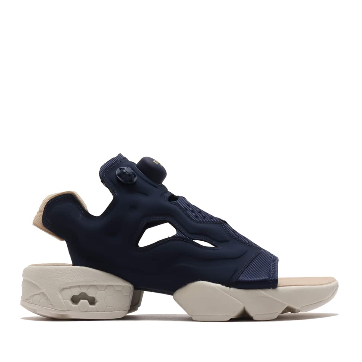 Reebok INSTAPUMP FURY SANDAL VECTOR NAVY/CHORK/SAHARA 21SS-I