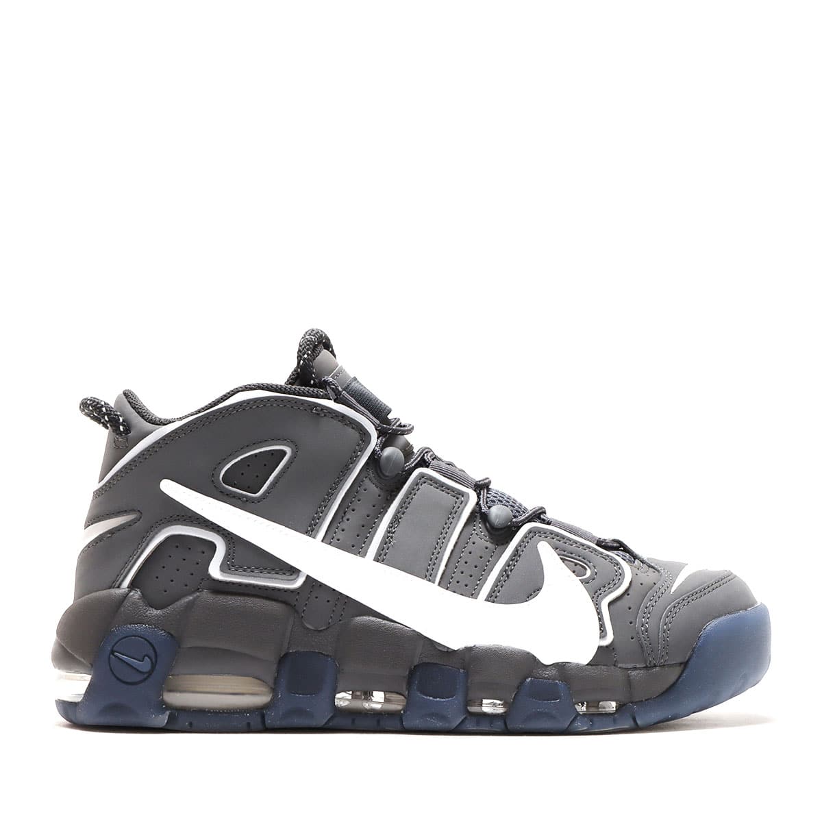 NIKE AIR MORE UPTEMPO '96 IRON GREY/WHITE-SMOKE GREY-ANTHRACITE