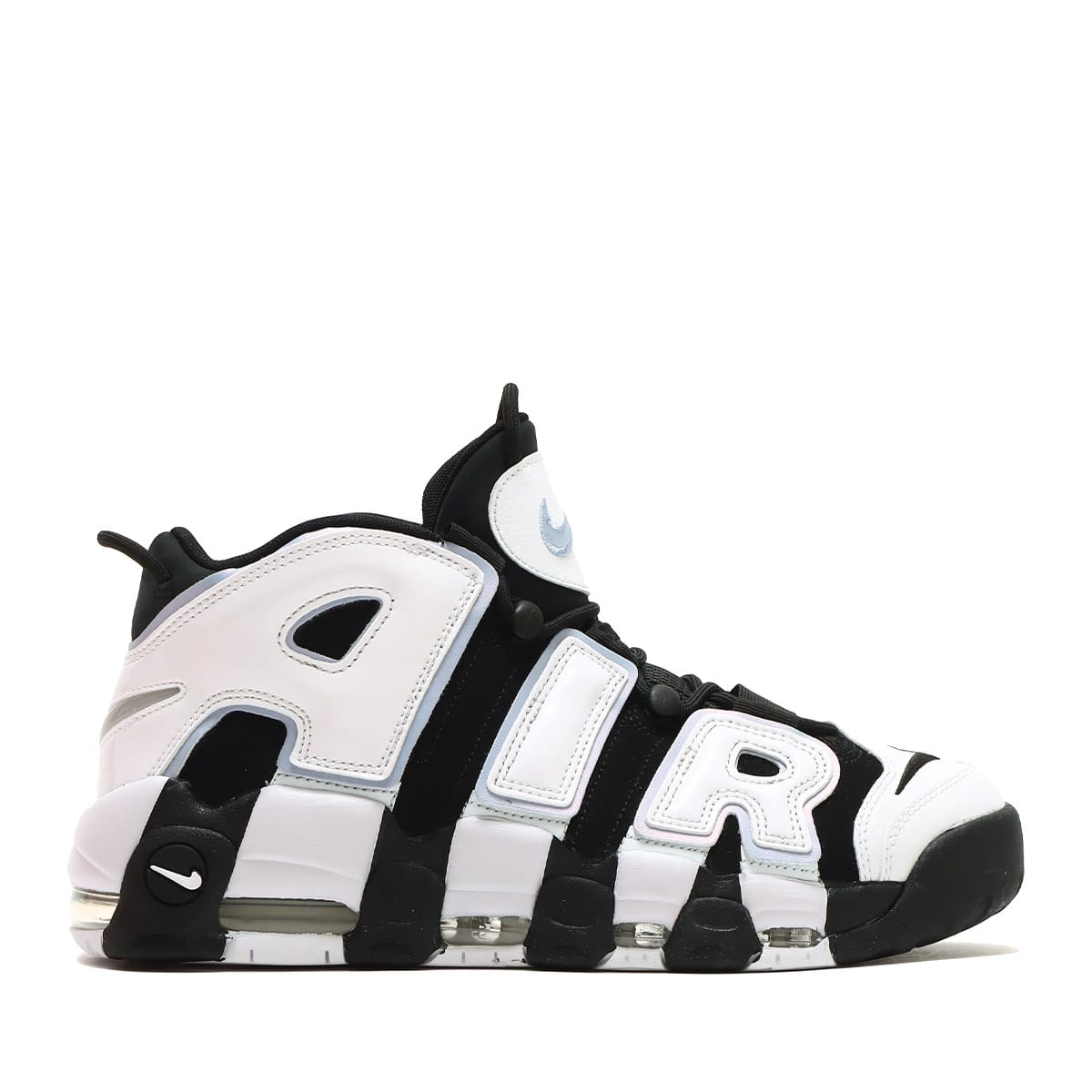 NIKE AIR MORE UPTEMPO '96 BLACK/WHITE-MULTI-COLOR-COBALT BLISS