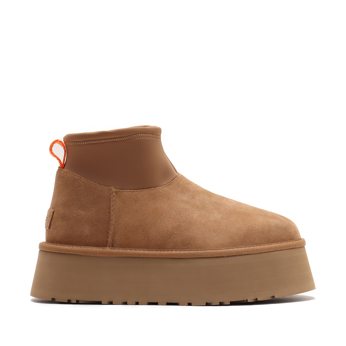 UGG W CLASSIC MINI DIPPER CHESTNUT （アグ クラシック ミニ