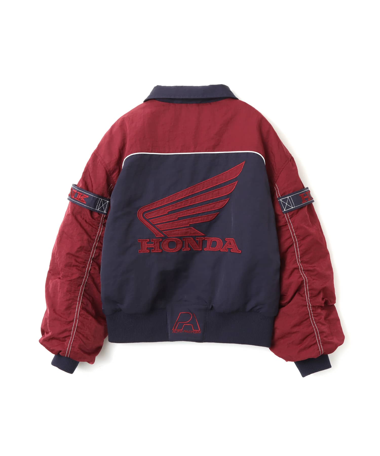 atmos pink x HONDA Bomber Jacket NAVY（アトモス ピンク ホンダ