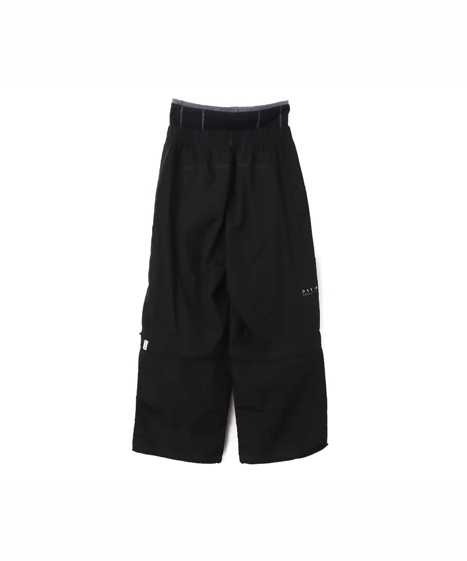 adidas DAY//O WOVEN PANTS M ブラック（アディダス デイオー ウーブン