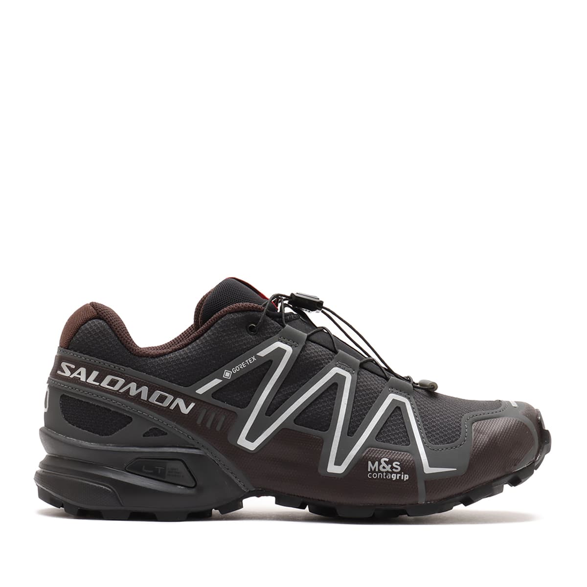 SALOMON SPEEDCROSS 3 GTX Black / Phantom / Black Coffee （サロモン