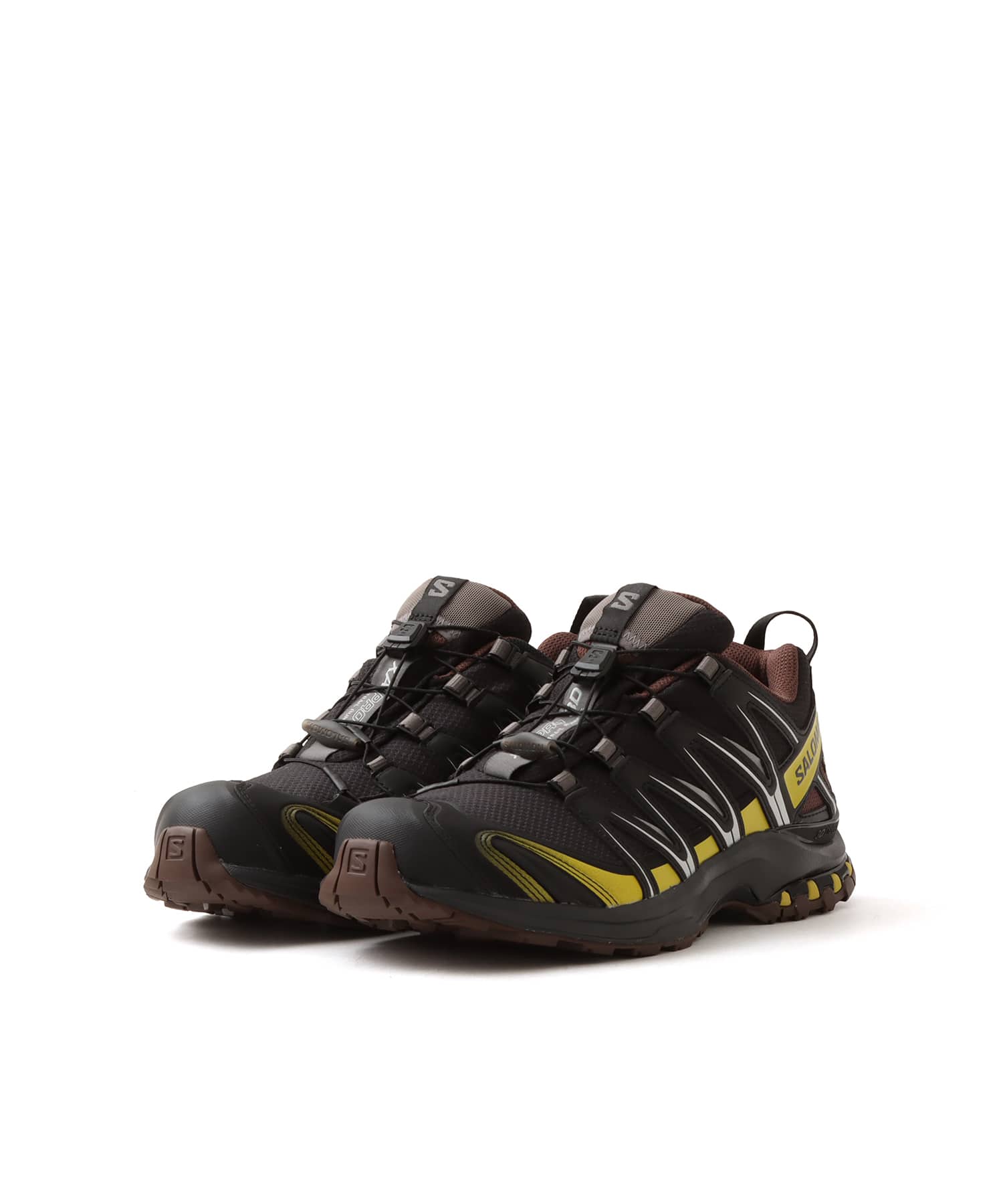 SALOMON XA PRO 3D GTX Black/Cress Green/French Roast（サロモン