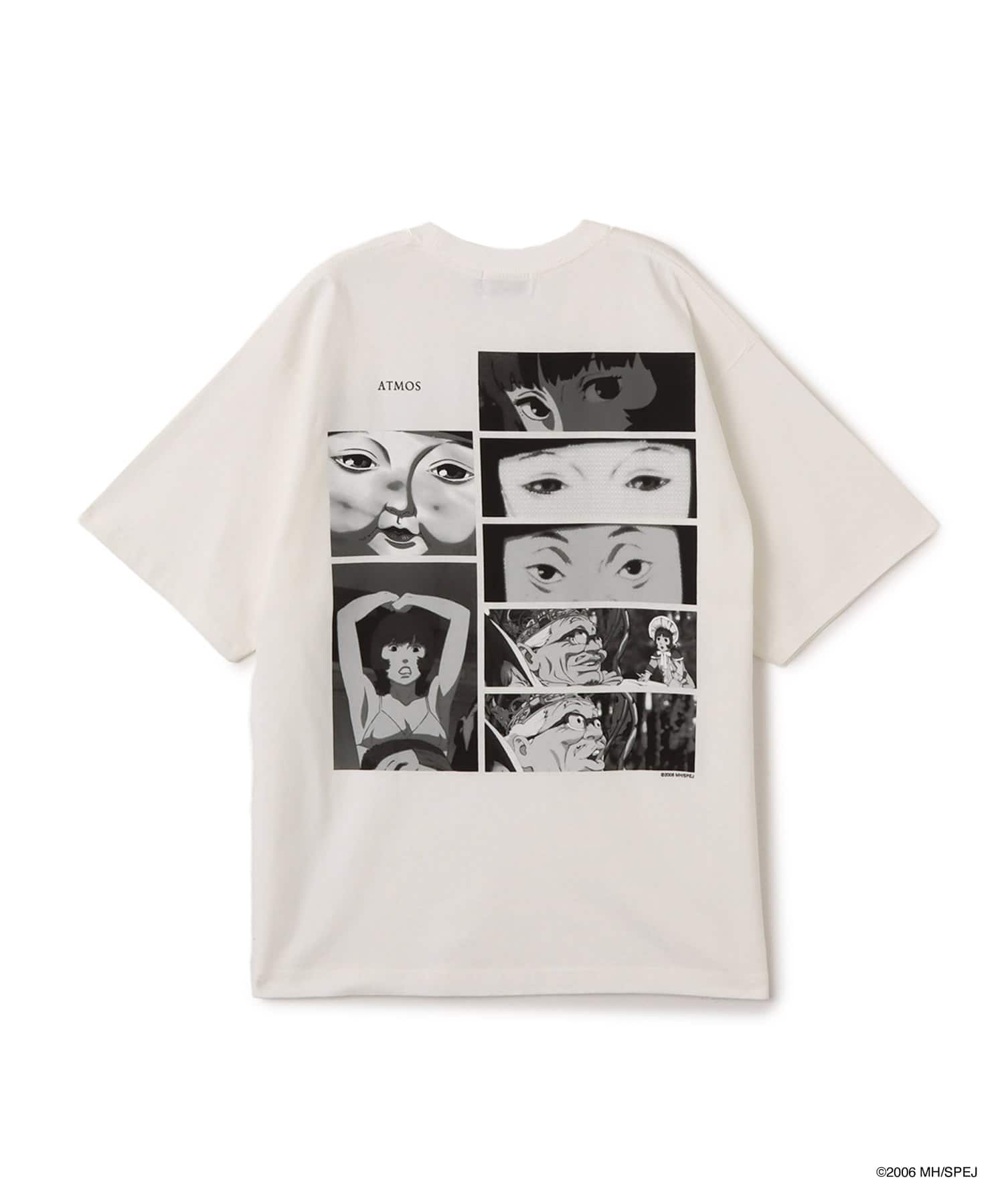 atmos x Paprika T-shirt 4 WHITE（アトモス x パプリカ Tシャツ 4