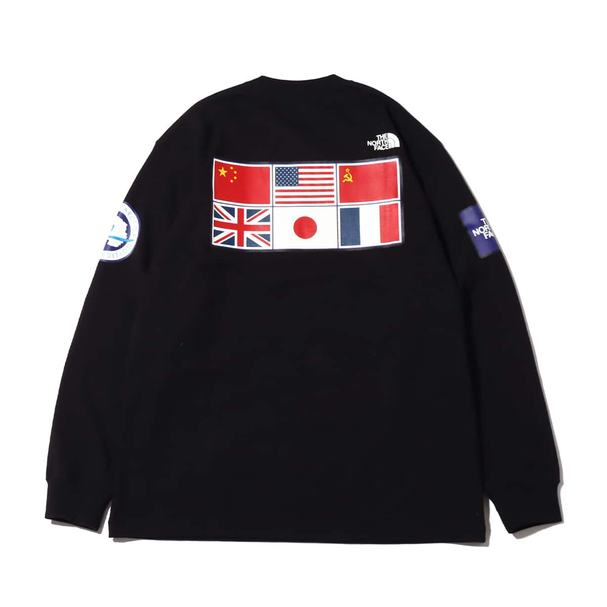THE NORTH FACE L/S TRANS ANTARCTICA TEE ブラック 22FW-I（ザ