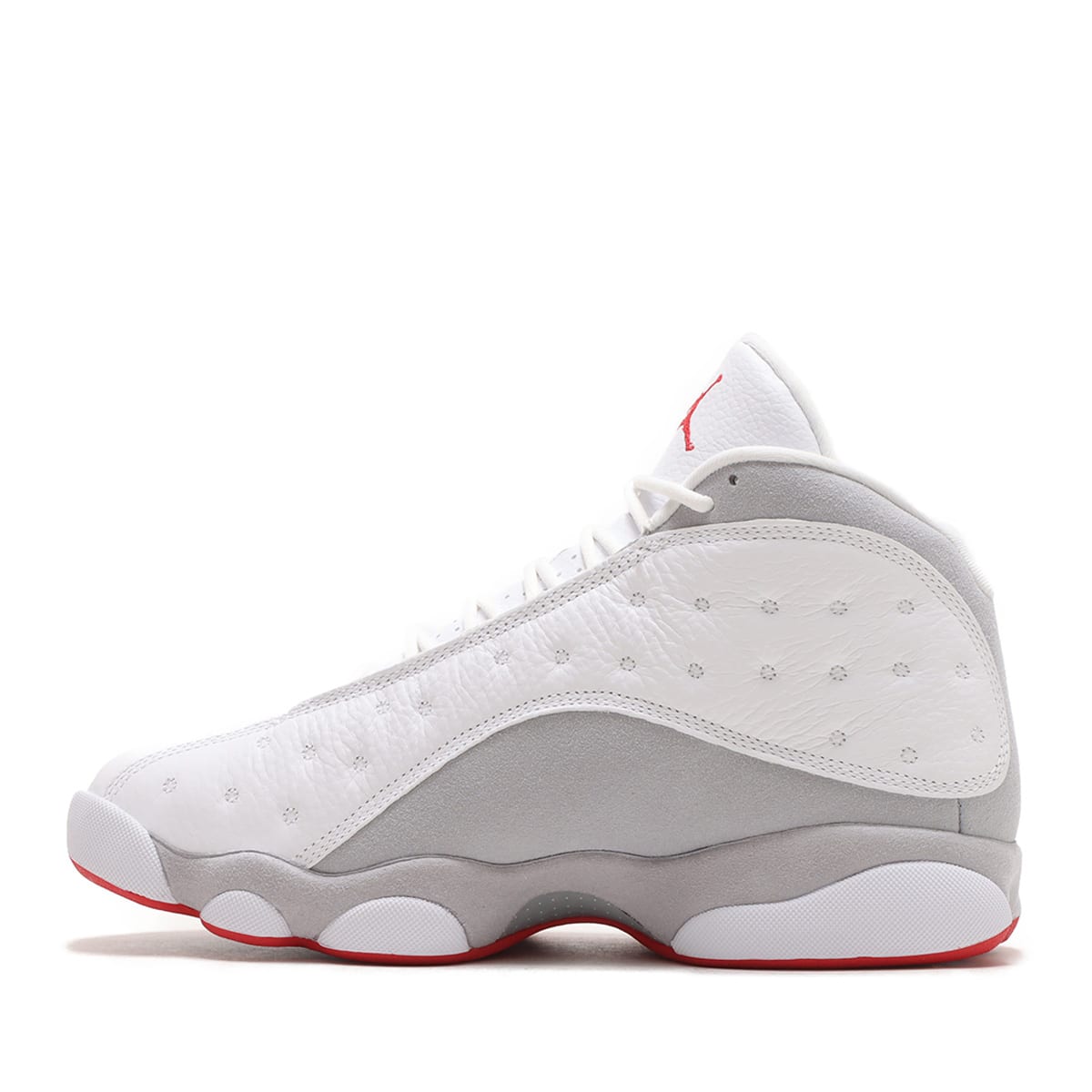 JORDAN BRAND AIR JORDAN 13 RETRO WHITE/TRUE RED-WOLF GREY
