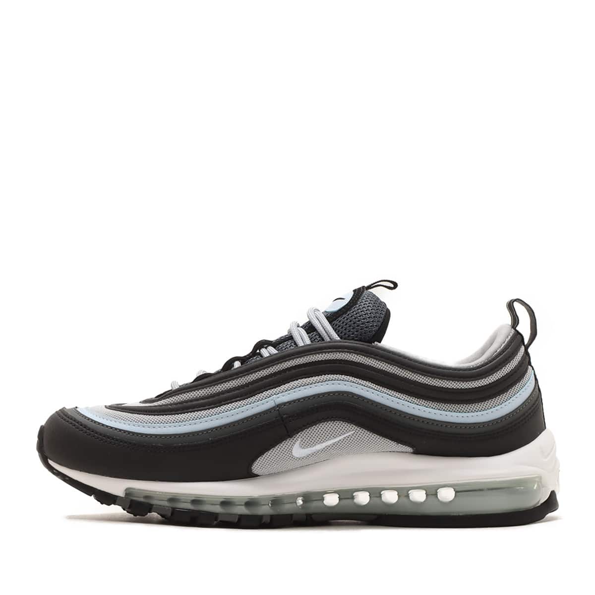 NIKE AIR MAX 97 BLACK/BLUE TINT-IRON GREY-SUMMIT WHITE（ナイキ