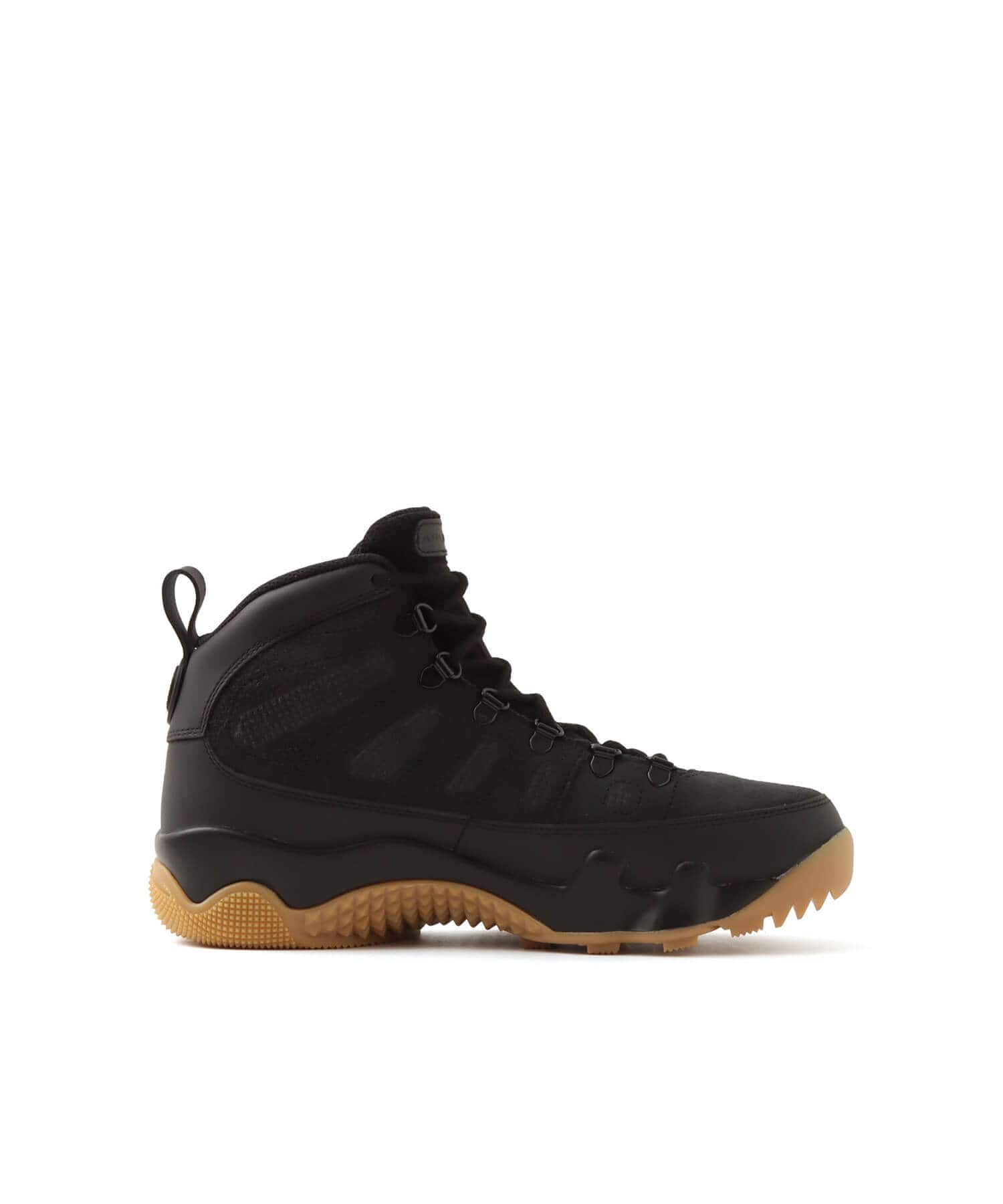 JORDAN BRAND AIR JORDAN 9 RETRO BOOT NRG BLACK/BLACK-GUM LIGHT