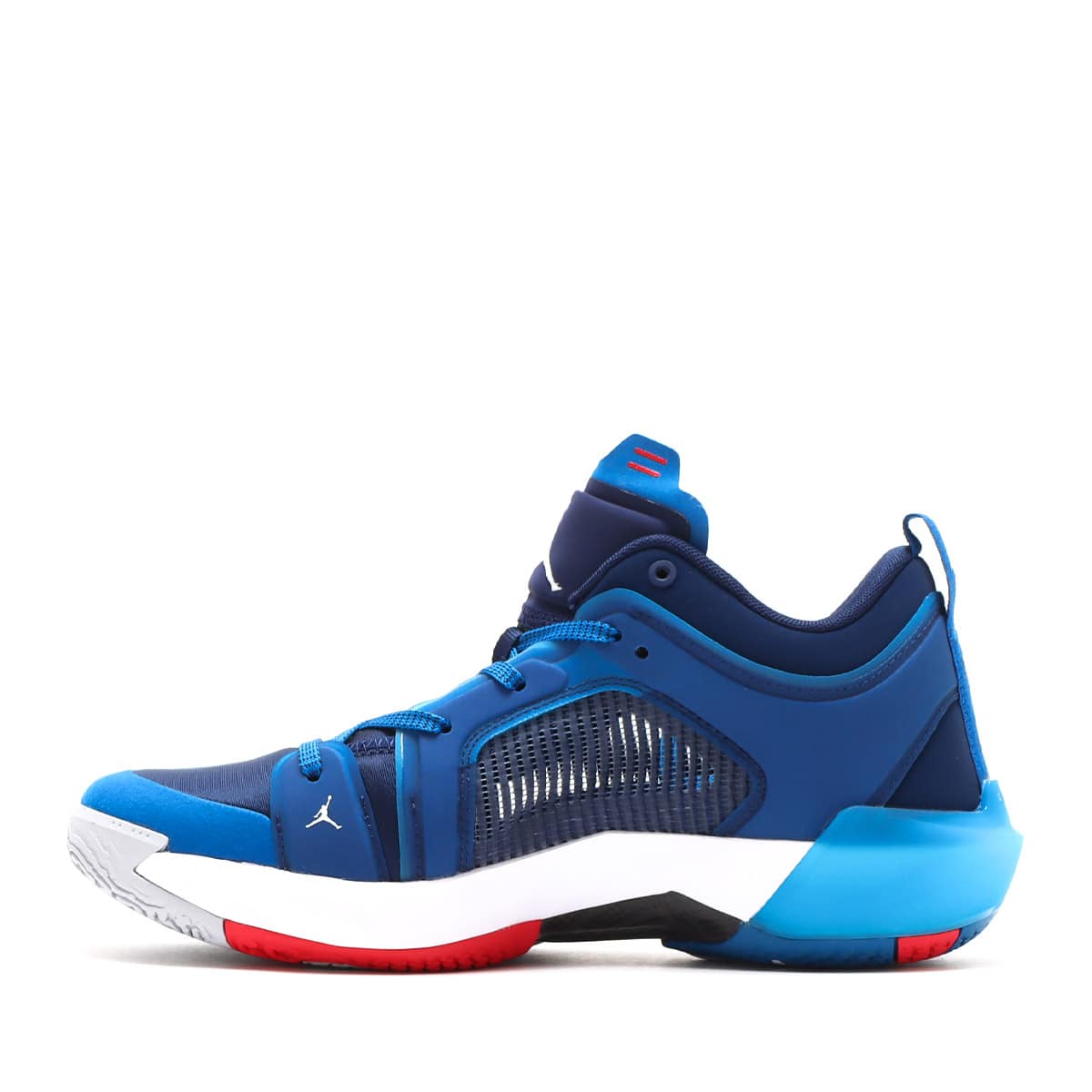 JORDAN BRAND AIR JORDAN XXXVII LOW PF MILITARY BLUE/WHITE-MIDNIGHT