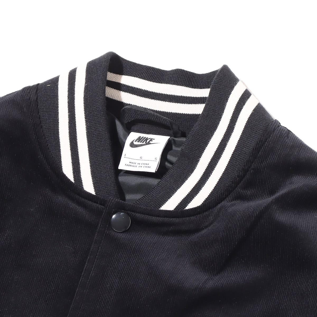 NIKE AS M NSW NIKE TREND BOMBER JKT BLACK/SAIL/UNIVERSITY GOLD