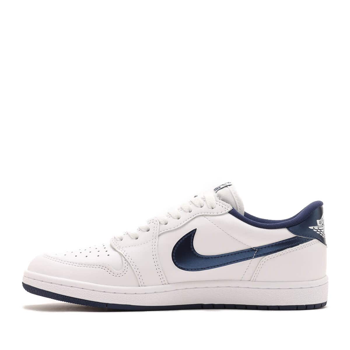 JORDAN BRAND AIR JORDAN 1 LOW 85 WHITE/NAVY-WHITE（ジョーダン