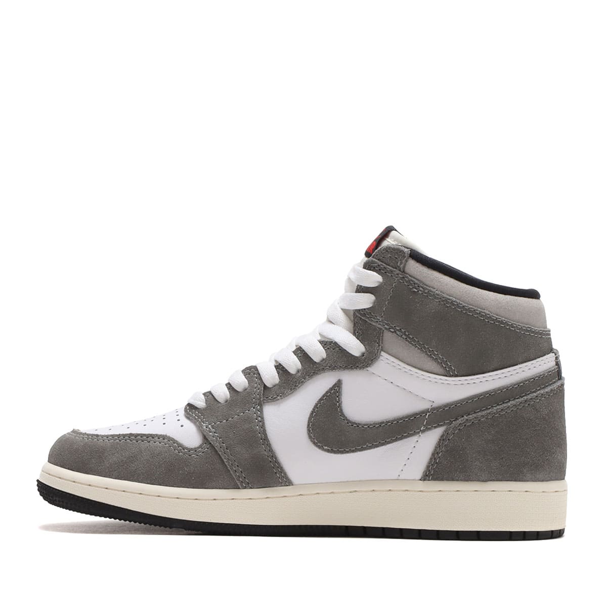 JORDAN BRAND AIR JORDAN 1 RETRO HIGH OG GS BLACK/FIRE RED-WHITE-LT