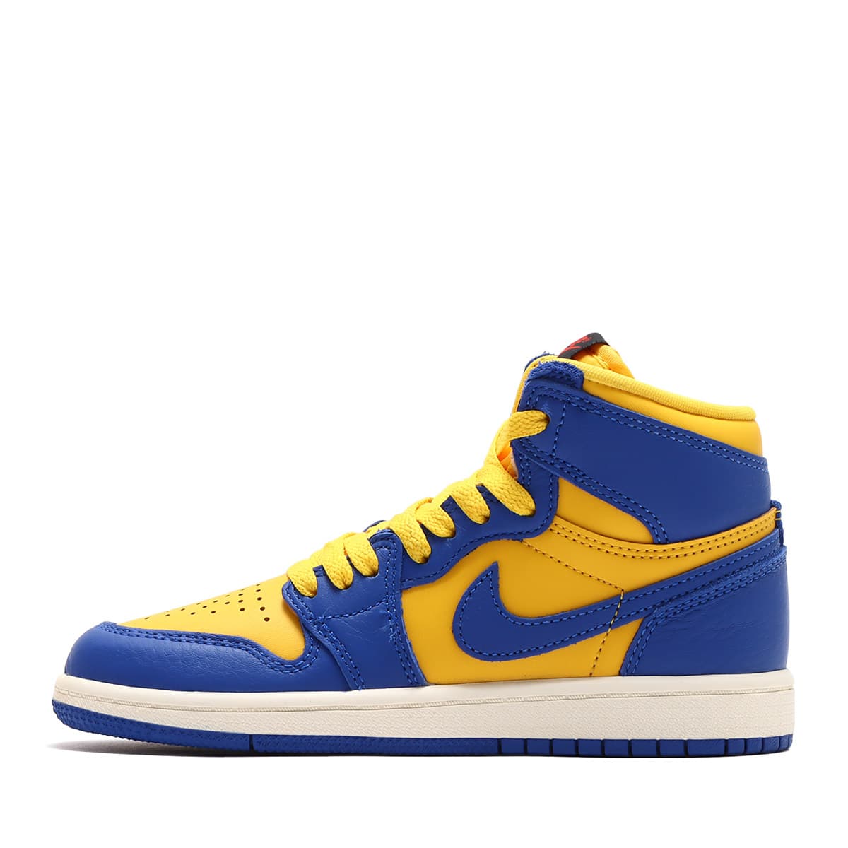 JORDAN BRAND JORDAN 1 RETRO HIGH OG PS VARSITY MAIZE/GAME ROYAL