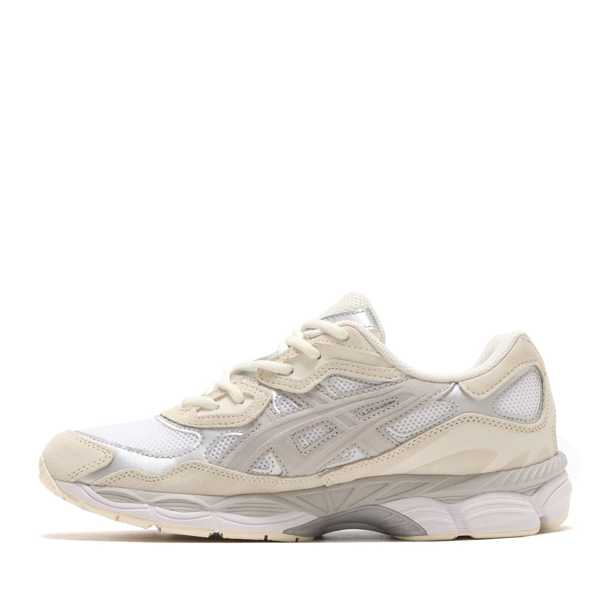 asics GEL-NYC WHITE/OYSTER GREY 23FW-S（アシックス ゲルエヌワイ