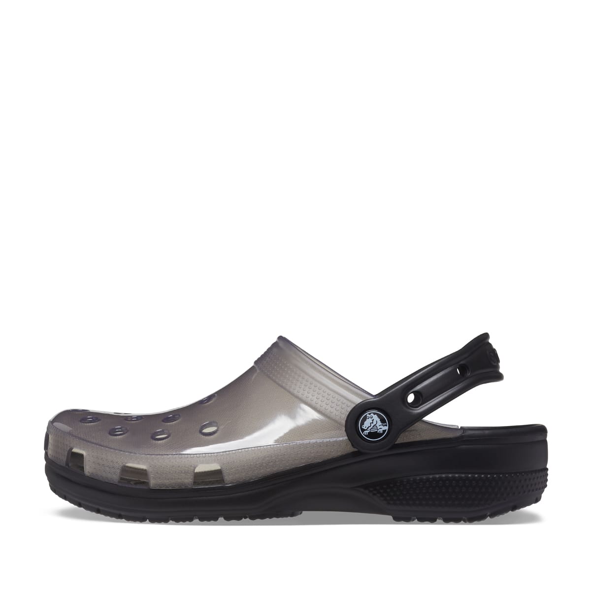 crocs Classic Translucent Clog Black （クロックスクラシック