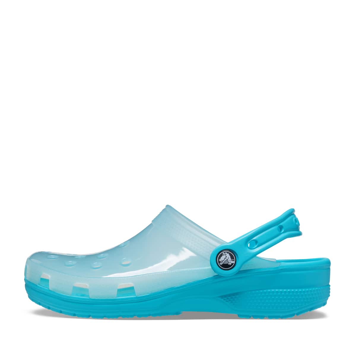 crocs Classic Translucent Clog Digital Aqua （クロックスクラシック
