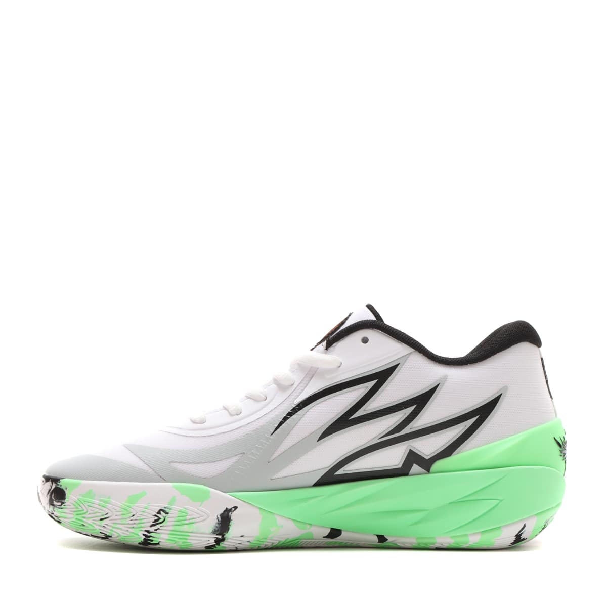 PUMA MB.02 LO LAMEL-O ELEKTRO GREEN-PUMA WHITE（プーマ エムビー