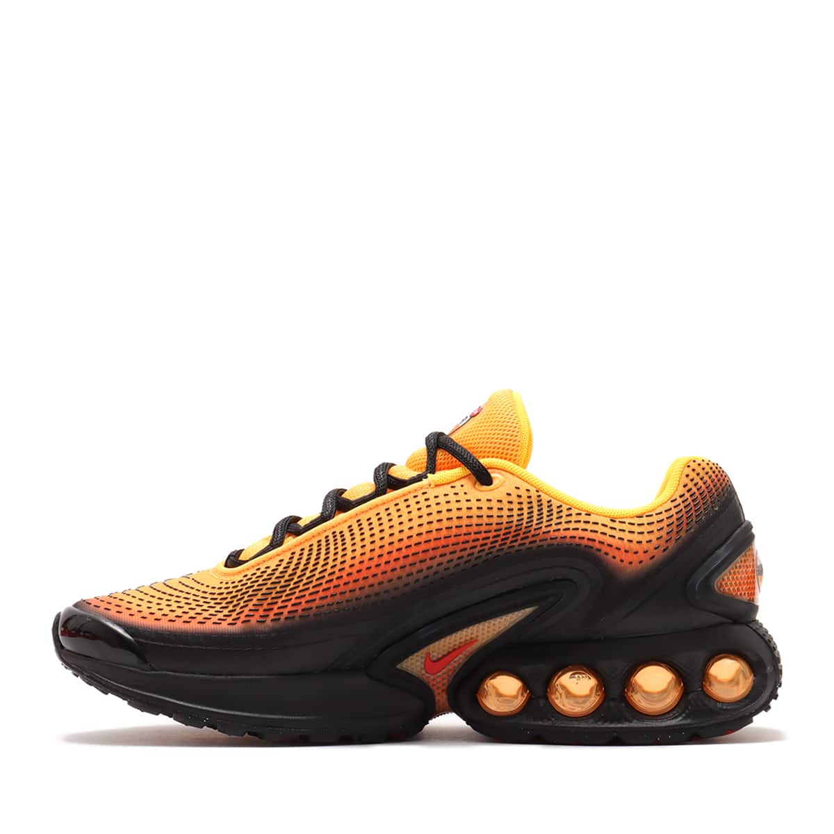 NIKE AIR MAX DN SE LASER ORANGE/COMET RED-BLACK （ナイキ エア