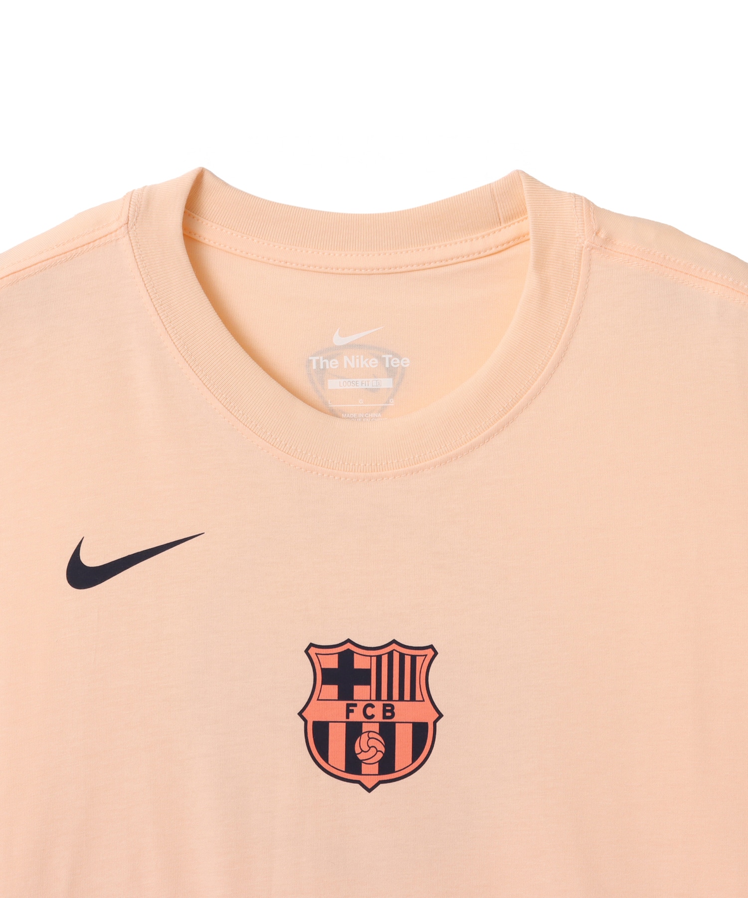 NIKE AS FCB M NK T90 REMIX TEE CRIMSON TINT（ナイキ FCB T90 REMIX