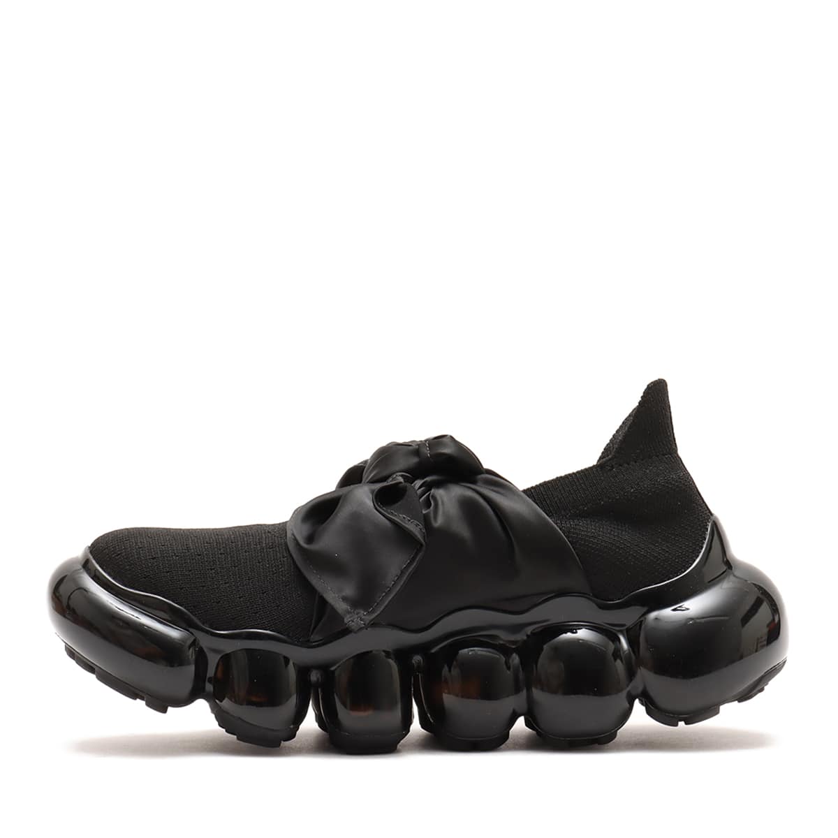 grounds JEWELRY HANKIE PUMPS BLACK （グラウンズ ジュエリー