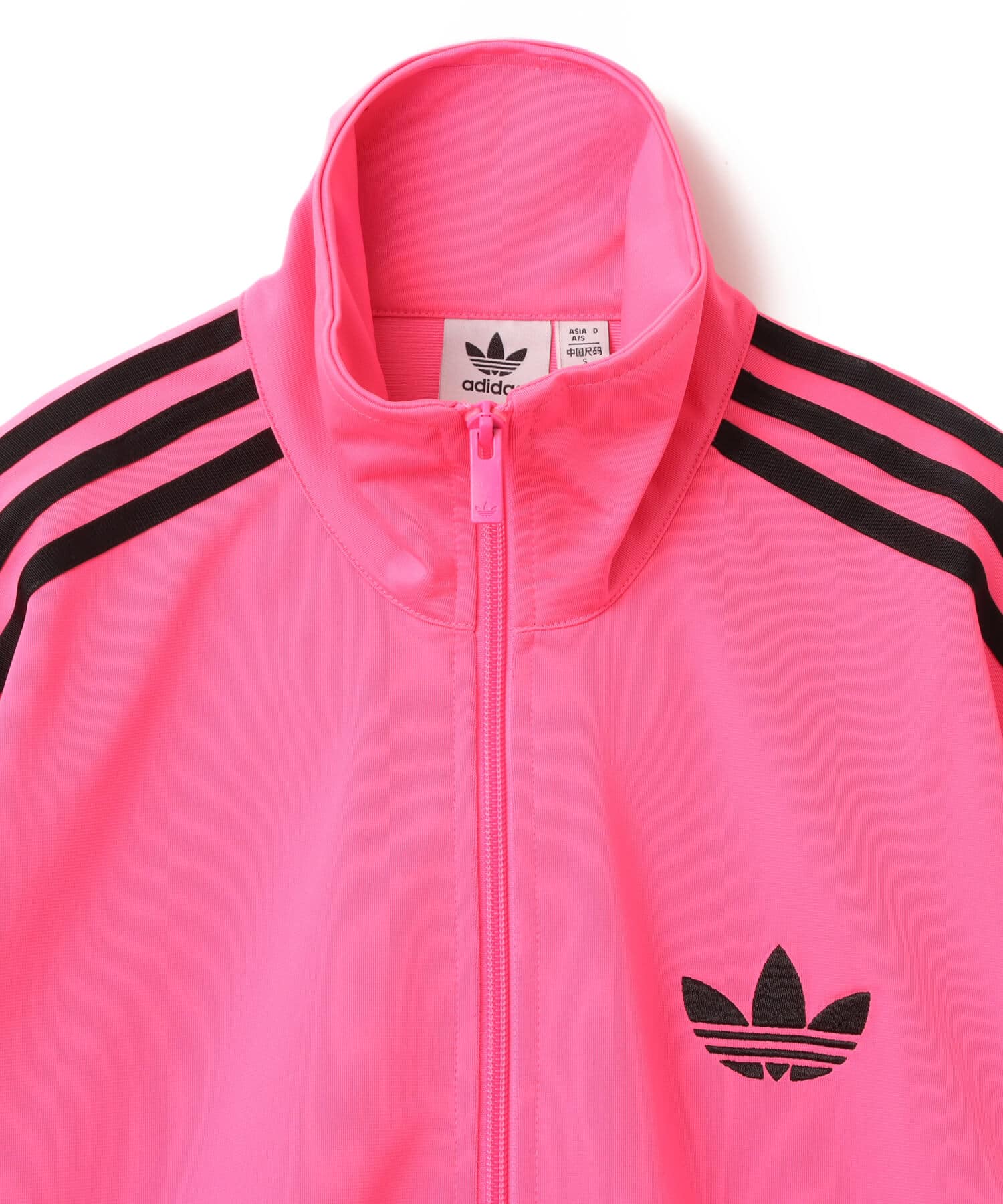 adidas FIREBIRD ADICOLOR CLASSIC LOOSE TRACKTOP ルシッドピンク