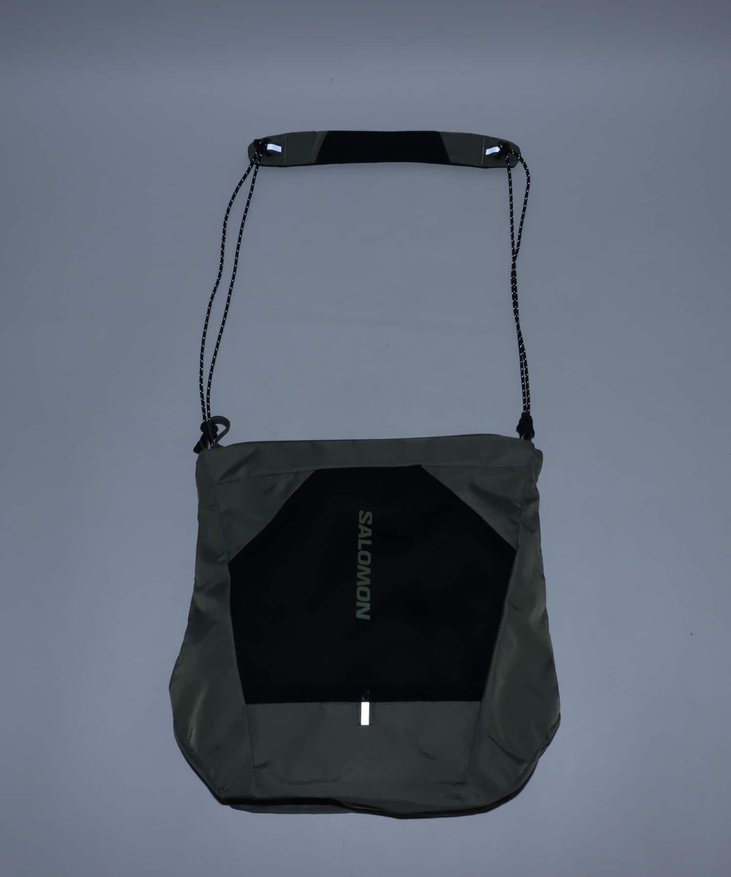 SALOMON ACS PACKABLE TOTE BAG DEEP LICHEN GREEN/Tea/（サロモン