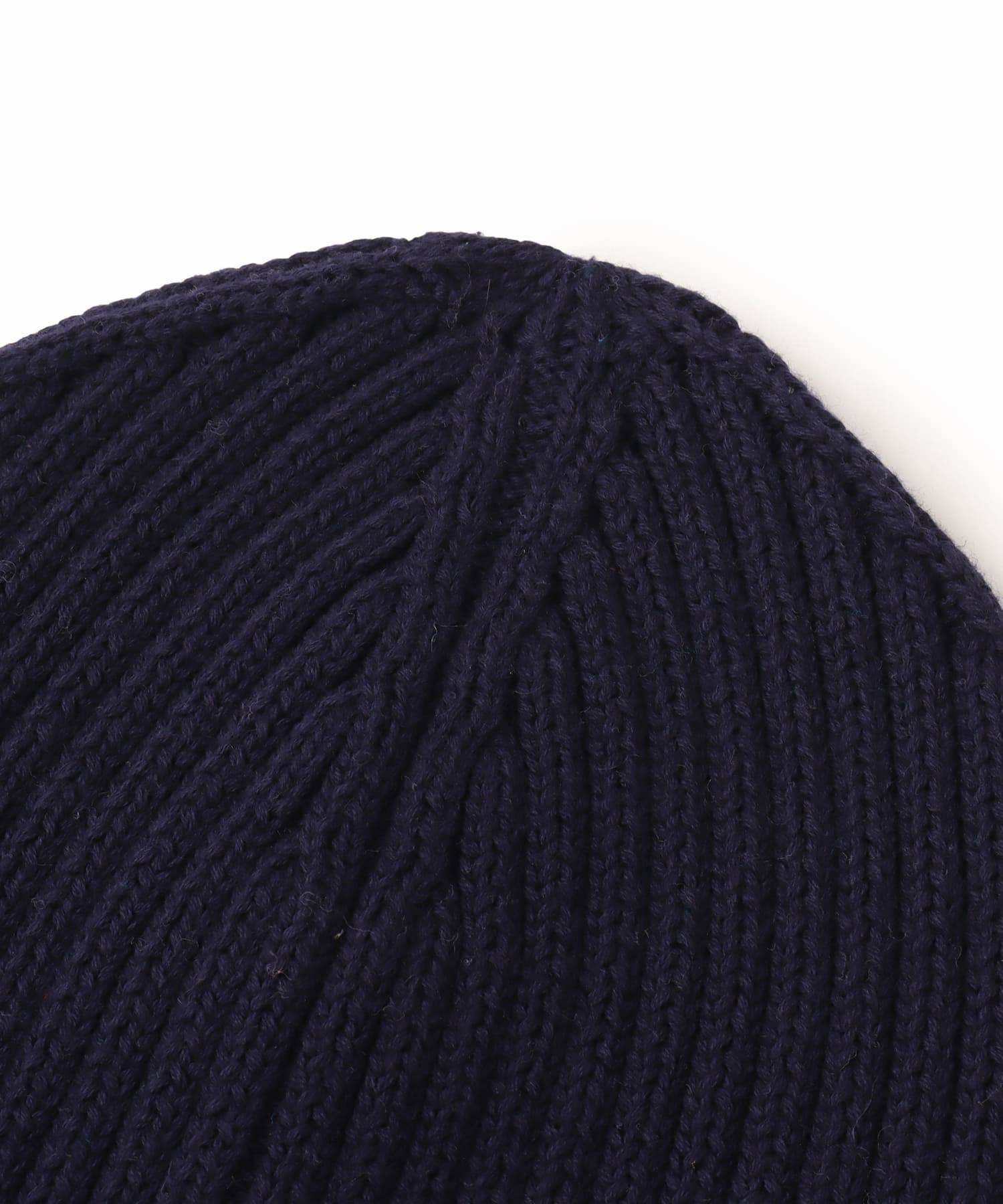atmos Cotton Knit Cap NAVY（アトモス コットン ニット キャップ