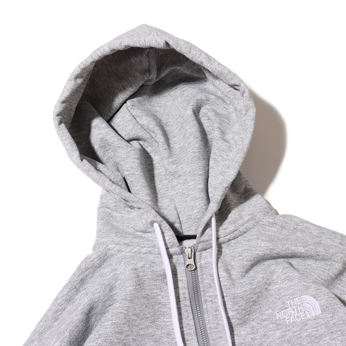 THE NORTH FACE Square Logo Full Zip ミックスグレー2 （ザ・ノース
