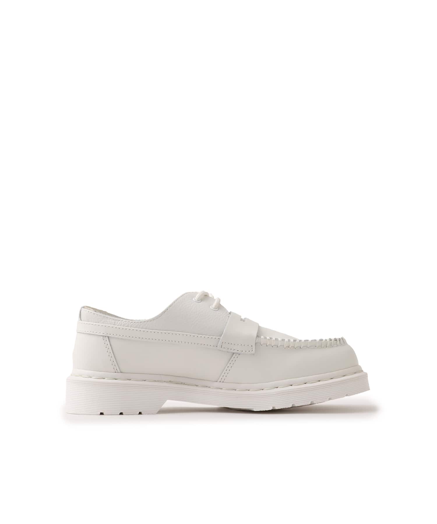 MM6 x DR MARTENS 1461 PENTON - MASH UP Vintage Smooth/White