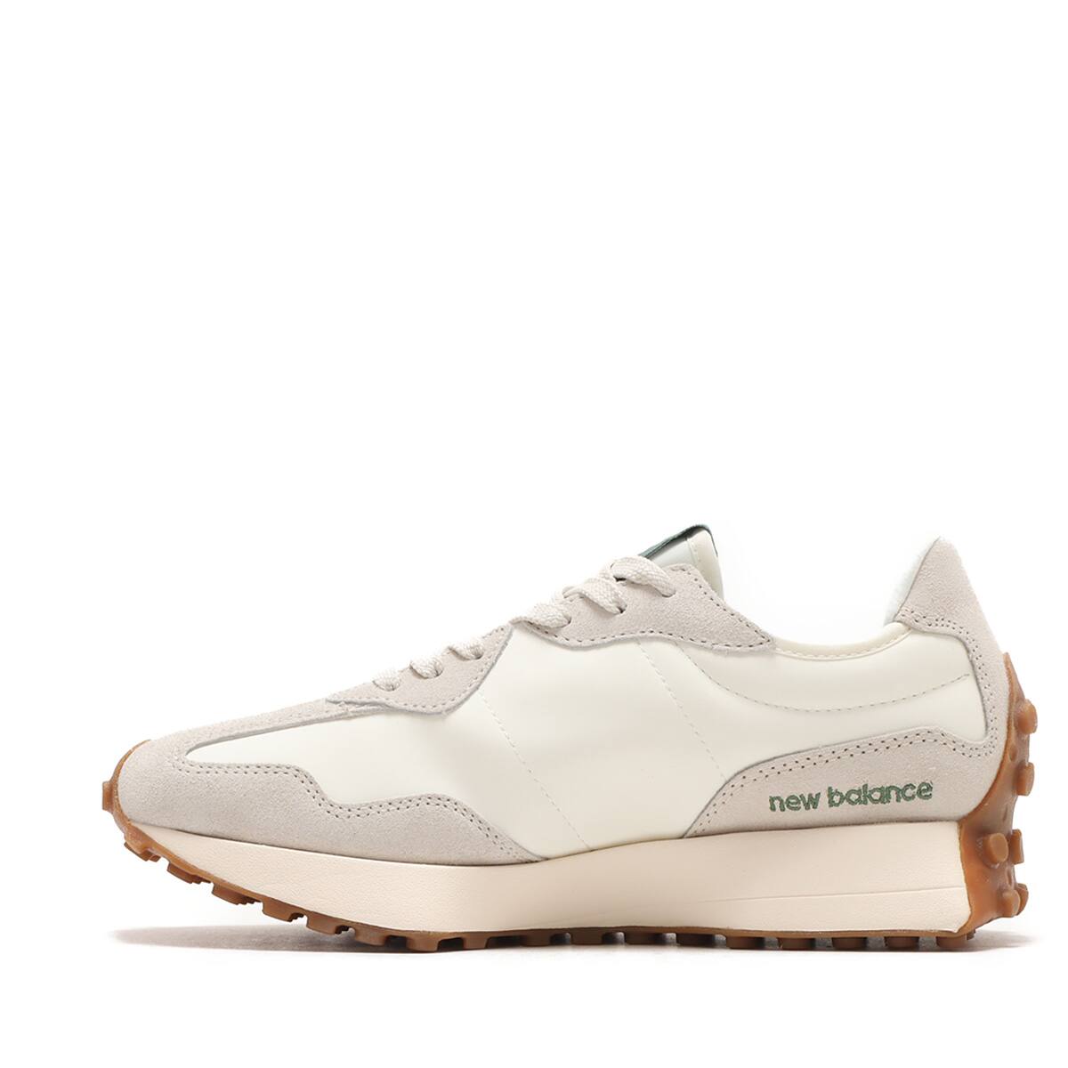 New Balance U327LX WHITE/GREEN（ニューバランス U327LX-ホワイト