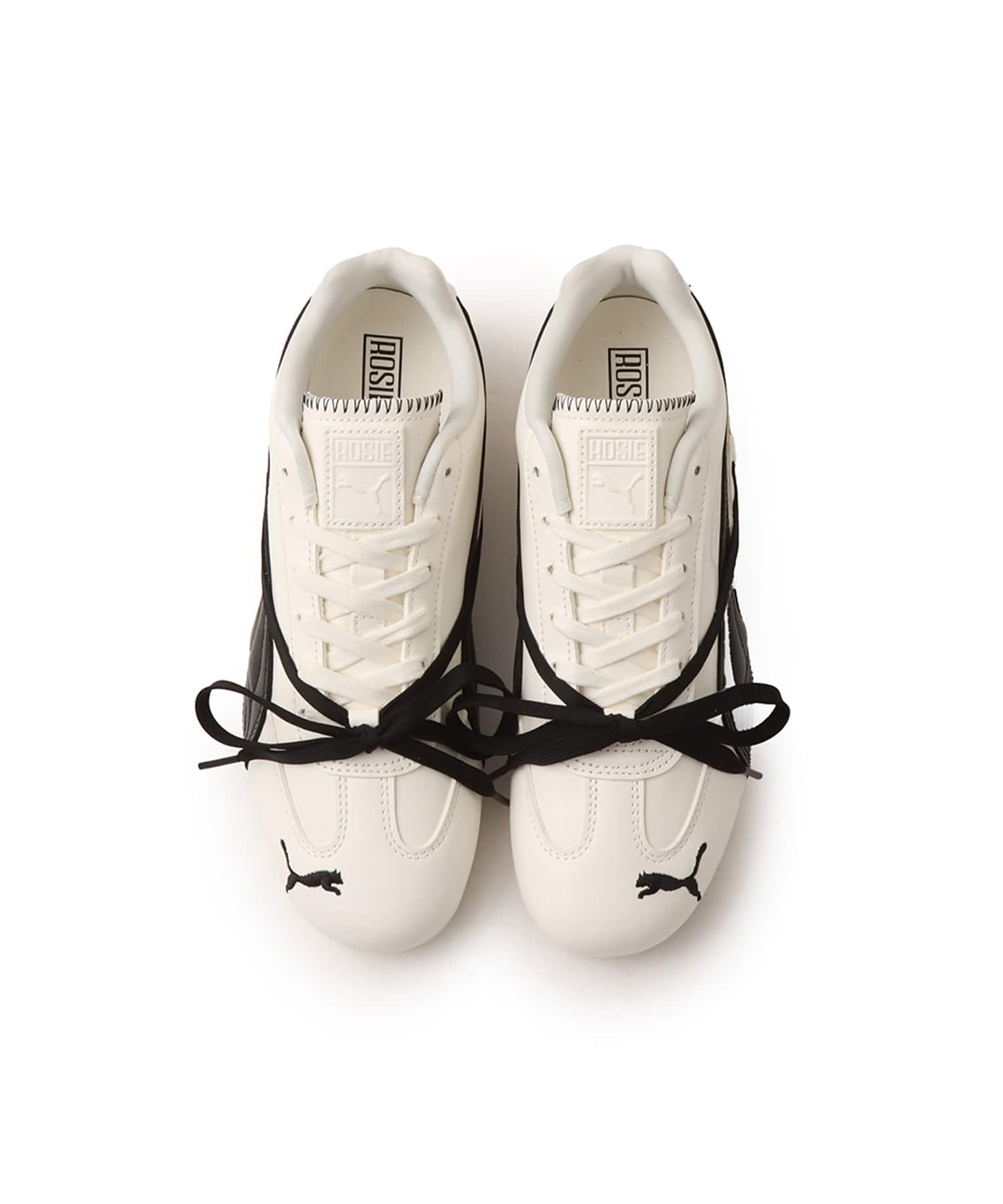 PUMA SPEEDCAT LEA x ROSE WARM WHITE-PUMA BLACK（プーマ スピード