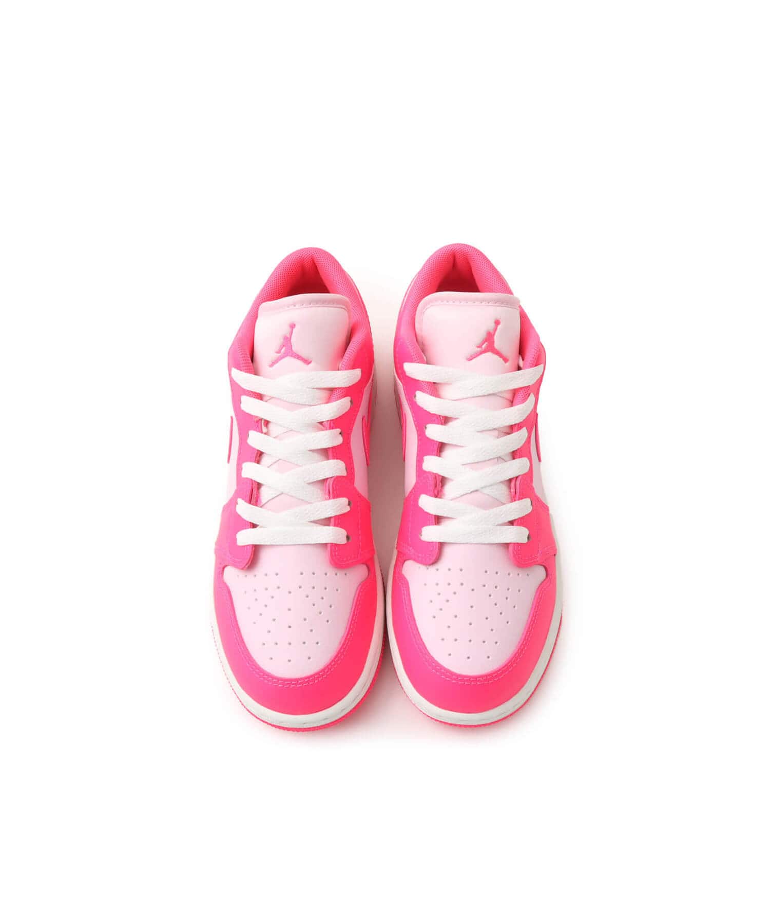 JORDAN BRAND AIR JORDAN 1 LOW (GS) PINK FOAM/HYPER PINK-SUMMIT