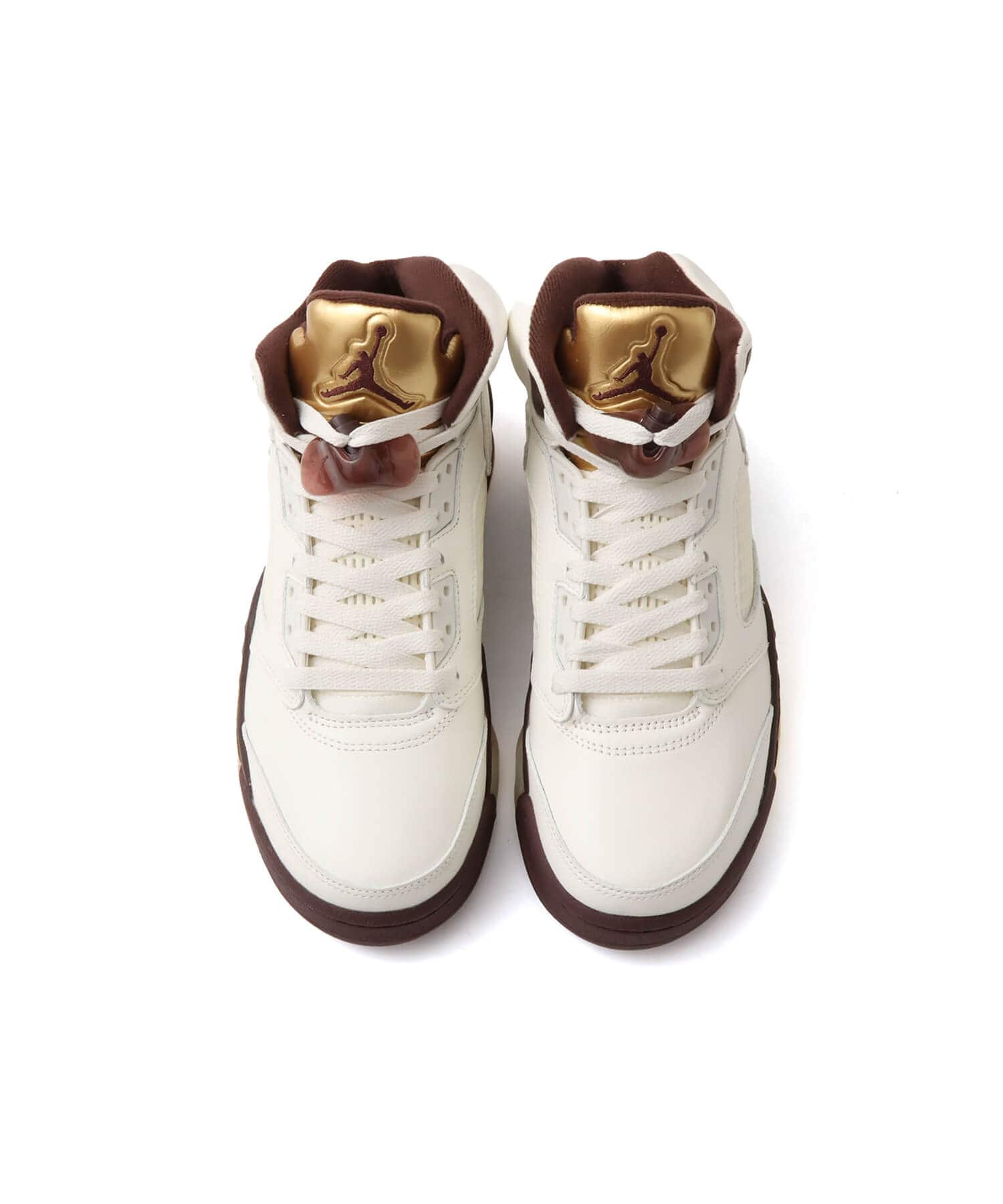 JORDAN BRAND WMNS AIR JORDAN 5 RETRO EARTH/METALLIC GOLD-SAIL