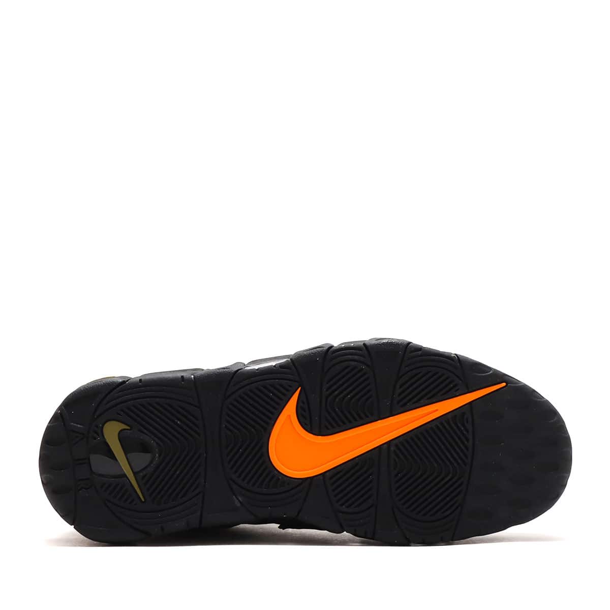 NIKE AIR MORE UPTEMPO '96 BLACK/ROUGH GREEN-PILGRIM-BLACK 22SP-I