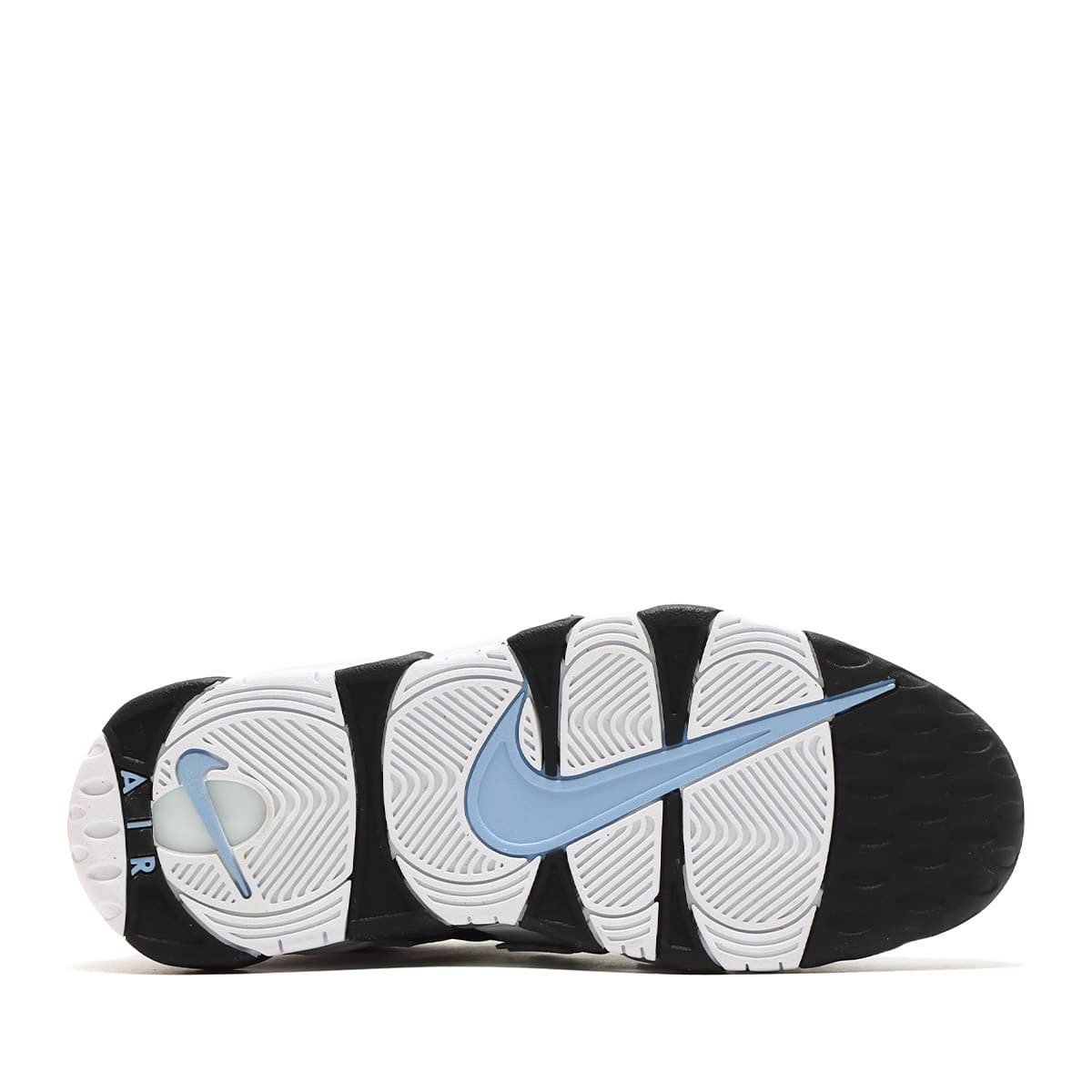 NIKE AIR MORE UPTEMPO '96 BLACK/WHITE-MULTI-COLOR-COBALT BLISS