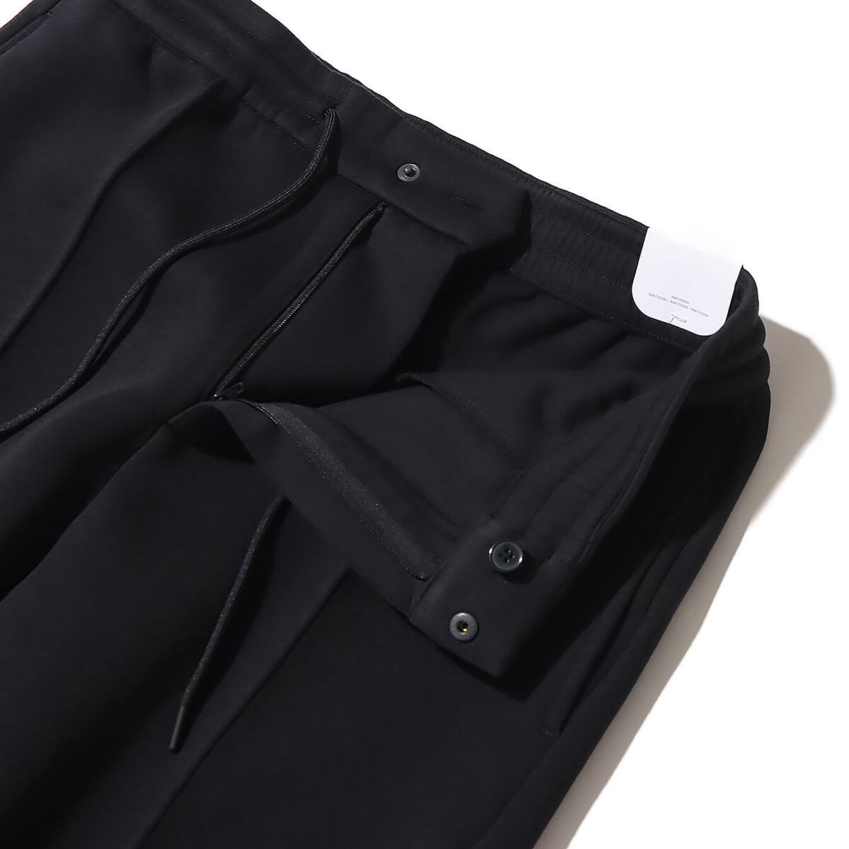 NIKE AS M NK TCH FLC TAILORED PANT BLACK/BLACK（ナイキ テック