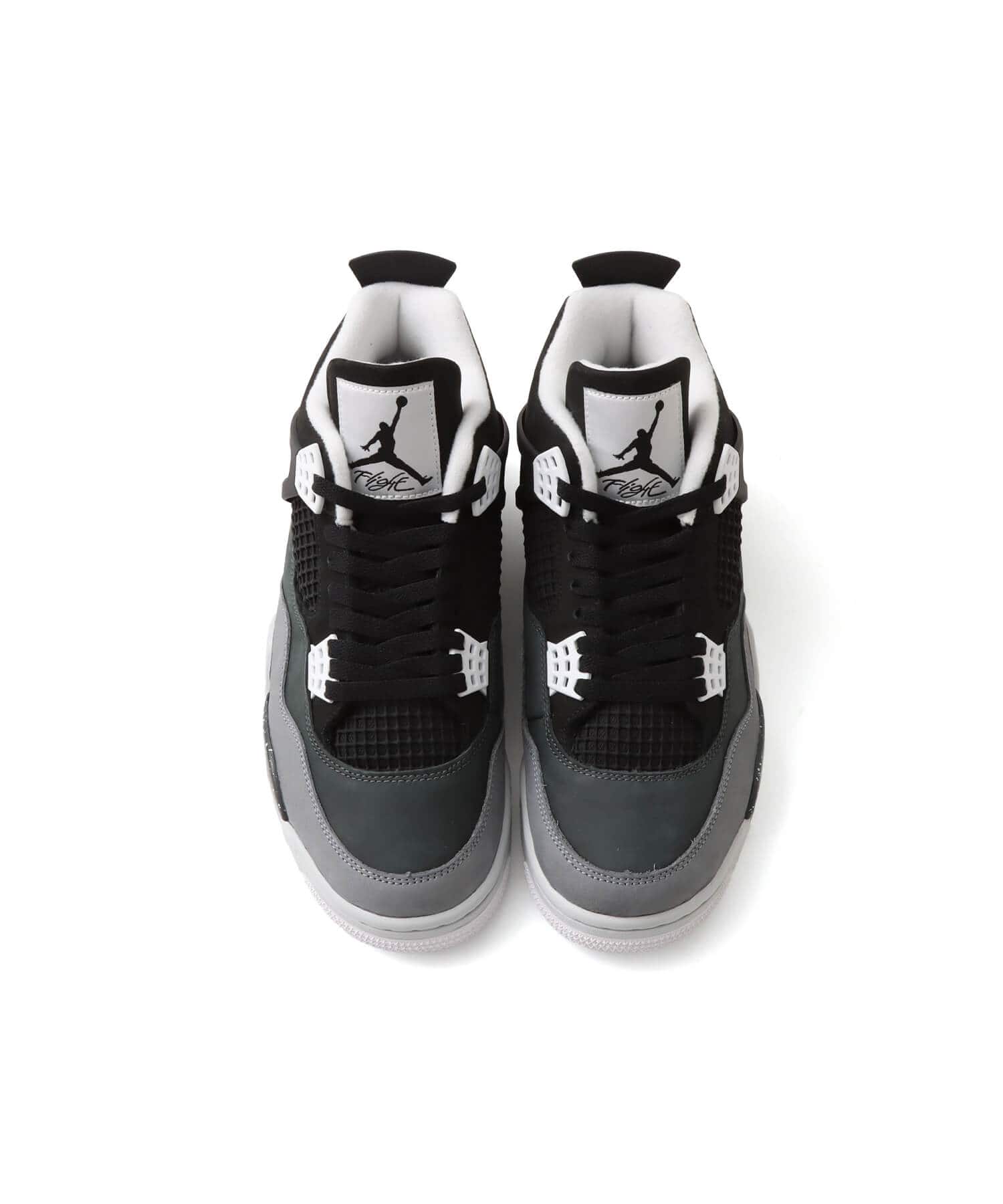 JORDAN BRAND AIR JORDAN 4 RETRO BLACK/WHITE-ANTHRACITE-BLACK