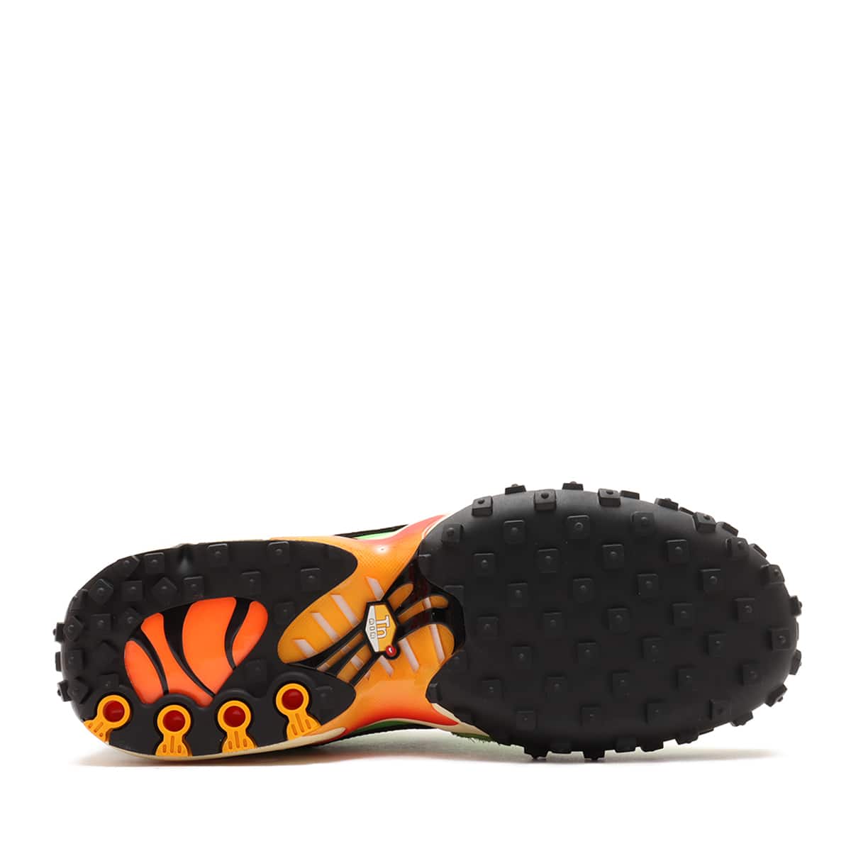 NIKE AIR MAX WAFFLE SP ACTION GREEN/BLACK-TOTAL ORANGE（ナイキ