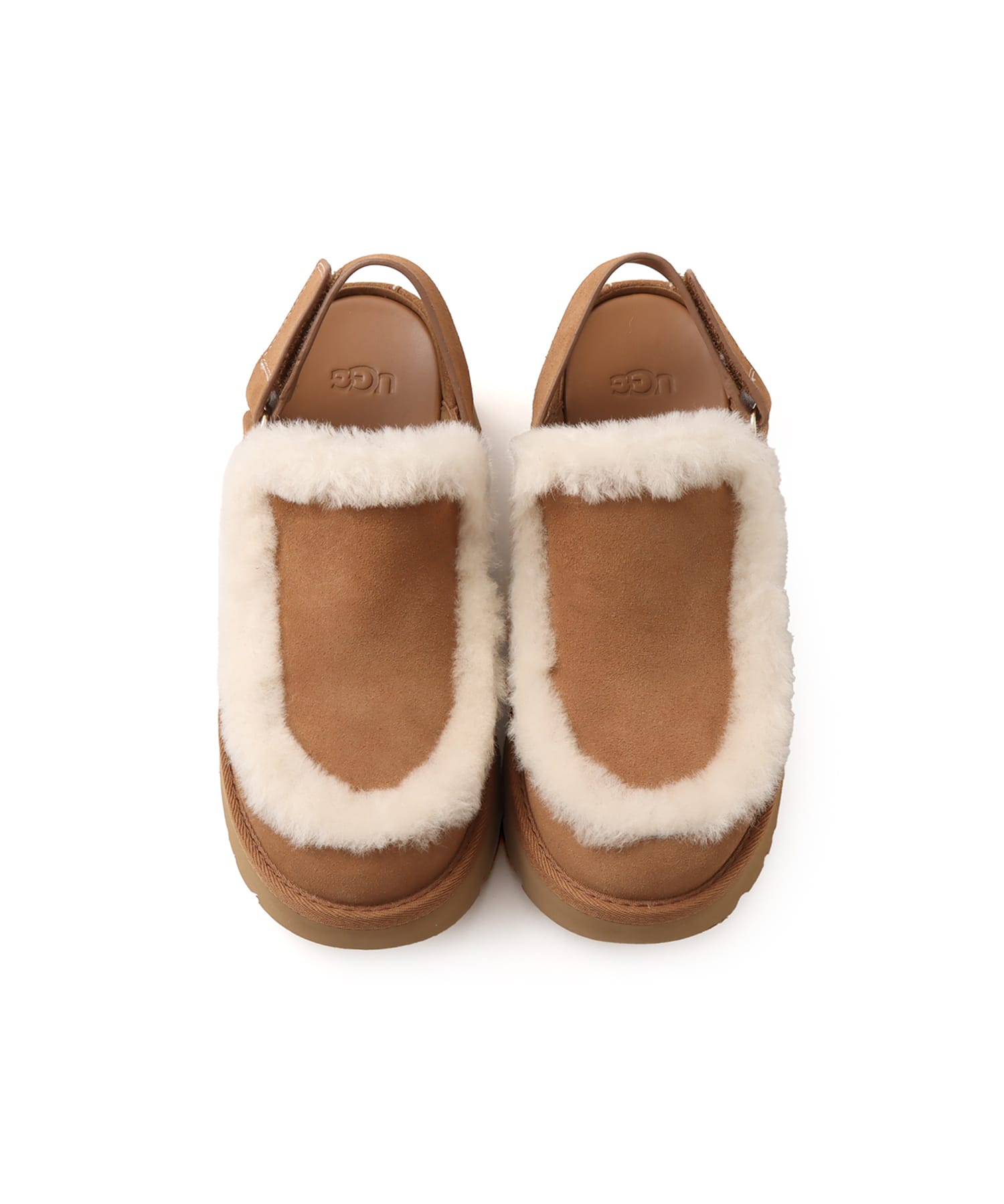 UGG W ESMEE CLOG CHESTNUT（アグ ニュー ハイツ エスミー クロッグ