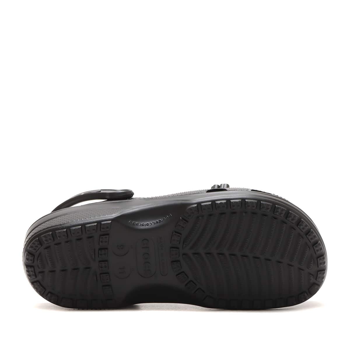 crocs Mastermind × Crocs Classic Clog Black （クロックス マスター